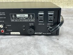 Adcom GTP-450 Stereo Tuner Preamplifier FM AM Audiophile Fully Tested Working