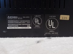 MITSUBISHI DA-M10 POWER LEVEL METER works ( 1 ea )