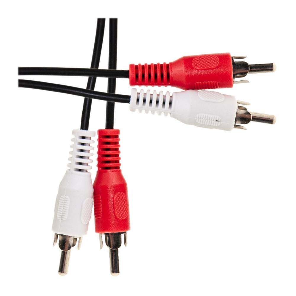3ft RCA Stereo Audio Cable, Dual RCA Male, 2 channel (Right and Left) 10R1-02103