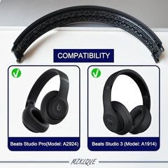 Studio Pro Headband – Replacement Parts for Beats Studio Pro 2023 (A2924) Headph