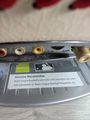 Hannspree LCD TV MLB World Series Champions 1903 – 2004