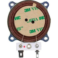 Dayton Audio EX25FHE2-4 Framed High Efficiency 25mm Interchangeable Hardware Mou