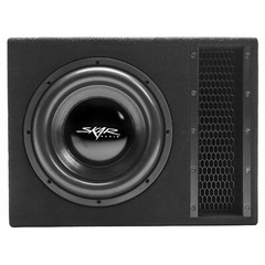 NEW SKAR AUDIO EVL-1X12D2 – SINGLE 12″ 2500 WATT VENTED LOADED SUB BOX ENCLOSURE