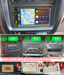For 1990-2001 Toyota 4Runner Apple Carplay Car Stereo Radio Android Auto GPS Nav
