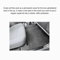 Car Boat Speaker Box Carpet Trunk Liner Cabinet Wrap Under-felt Upholstery Lot