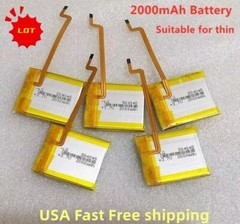 NEW LG 2000mAh Battery Upgrade replacement for iPod Classic 6 7 Video 5 5.5 Thin