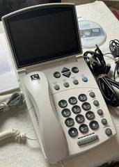 Captel 840i Hearing Impaired Closed Caption Analog Land Line Telephone TESTED