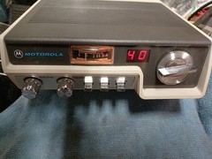 MOTOROLA MODEL 4022A CB RADIO – Complete ORIGINAL Package – Original Box
