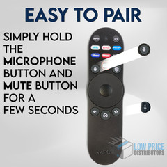 New Original Vizio XRT270 V2 TV Remote M42-E5 M55-E3 E40-D3