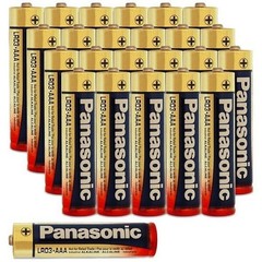 48 Pack Panasonic – AAA – Alkaline Battery – Industrial Grade Bulk Pack