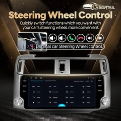 10.33″ Carplay Stereo Radio Head Unit For Toyota 4Runner 2010-2019 Tesla Style