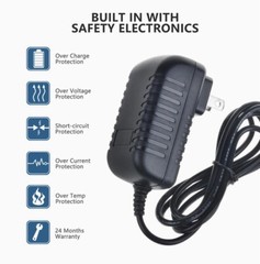 Universal 12v 1.5a 1500mA AC/DC Power Supply Adapter For Routers Keyboards CCTV