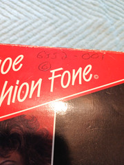 1987 Shoe Fashion Landline Phone, W/Original box & inst. Nice, Works. # SH-910