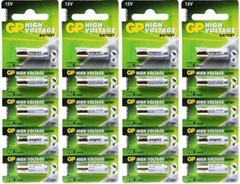 20 Pk GP Alkaline Battery 27A 12V – GP27A-C5 MN27 A27