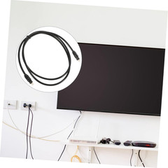 6FT Digital Fiber Optic Audio Cable Cord Optical TosLink for TV DVD AMP USA Lot