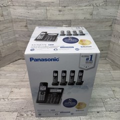 Panasonic KX-TGF775S Link2Cell Bluetooth DECT 6.0 5-Handset Silver Open Box