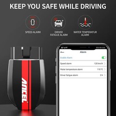 Automotive OBD2 Scanner Code Reader Check Car Engine Fault Code Diagnostic Tool