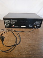 Technics RS-TR373 Double Stereo Cassette Deck HX PRO Needs Heads Cleaned Works