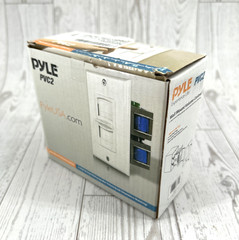 Pyle Wall Mount Impedance Matching Vertical Sliding Volume Control PVC2