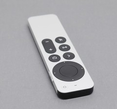 Apple Siri Remote (3rd Gen) A2854 – Silver MNC73AM/A