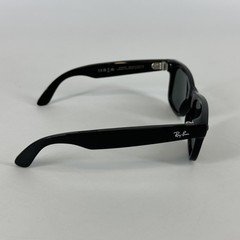 Ray-Ban Meta Wayfarer (Gen 1) Shiny Black/Green Lens/Large- Good Condition