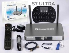 SuperBox S7 Ultra Streaming Player Fully Upgraded 4G RAM + 128 ROM