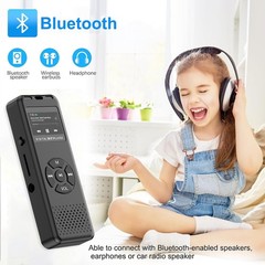 64GB Digital Voice Recorder One Click, HD Recording Easy Control Voice Recorder