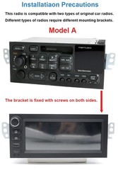Apple Carplay Car Stereo Radio GPS Navi For GMC Chevy Sierra Silverado 1999-2003