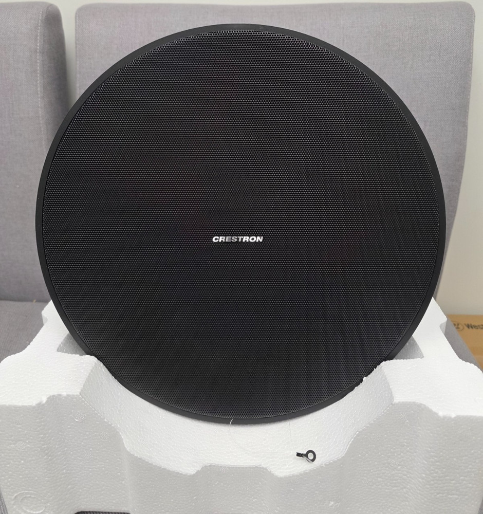 Crestron Saros PDS8T-B-T Saros 8” Pendant Subwoofer / Textured / Black / (1) One