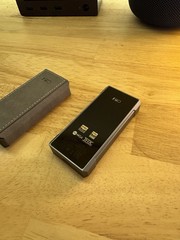 FiiO BTR7 Bluetooth Receiver & USB DAC/DSD CVC 8.0 Headphone Amp (Black)