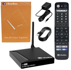 vSeeBox V6 Pro | Brand New | Authorized Seller