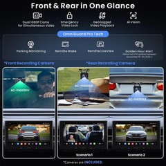 ATOTO X10 Floating 10″ 1/2 DIN Android 13 Car Radio GPS Stereo 8+128G OBDII +CAM