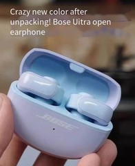🔥New Sealed Purple Bose Ultra Open Wireless Bluetooth Ear Clip Earbuds