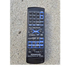 Kenwood RC-R0621 Wireless Remote Control Unit for Kenwood, Black/Blue