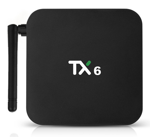 TX6 4K Android 9.0 TV Box Allwinner H6 4GB+32GB Dual Band WiFi Media Player