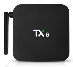 TX6 4K Android 9.0 TV Box Allwinner H6 4GB+32GB Dual Band WiFi Media Player