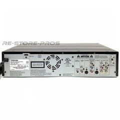 Toshiba DVR670KU DVD VCR Combo Player VHS to DVD Recorder HDMI Digital TV Tuner