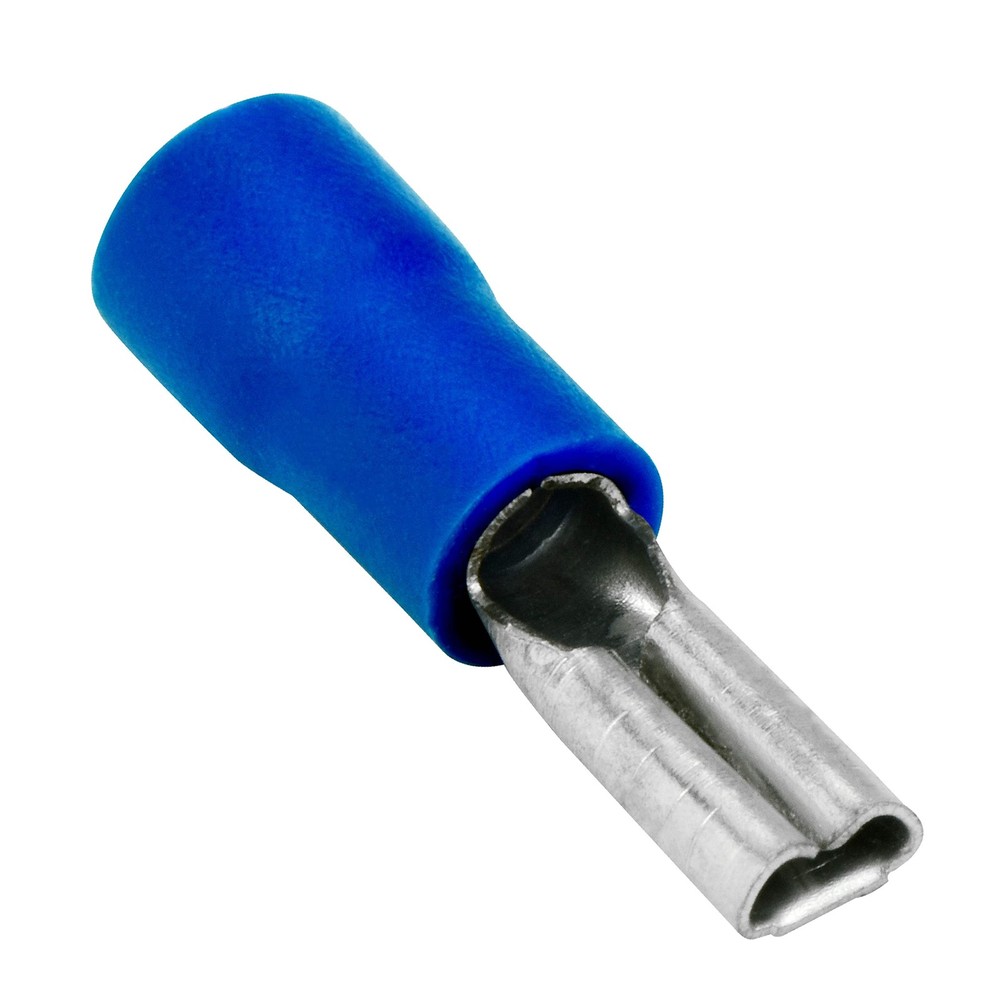 Conext Link QDVF-110B25 Vinyl Quick Disconnect Terminal Female 25 Pack 0.110″…