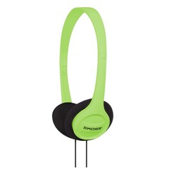 KPH7G Portable On-Ear Headphone with Adjustable Headband – Green, 8.7 x 6.2 x…