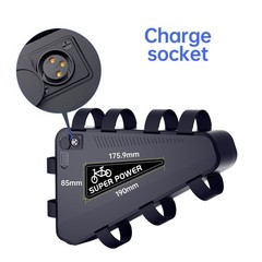 ebike battery 28.8Ah 48V 52V 72V 20Ah Lithium Ion Battery for 0~3000W Motor CSC