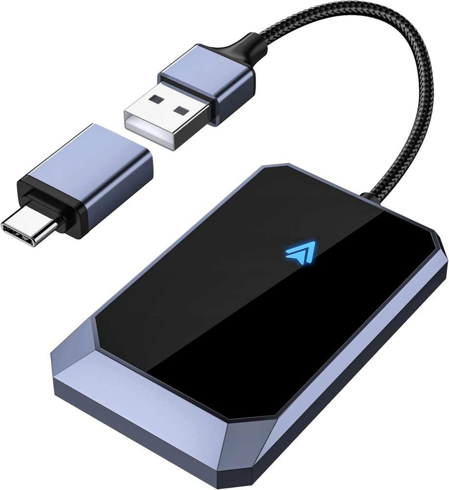 Android Auto Wired to Wireless Adapter Converter Instant Connection Android 10+