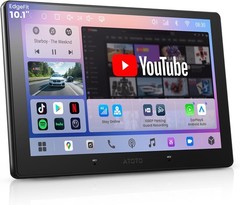 ATOTO S8 10.1″ 2 Din Android Car Stereo 4G+64G GPS Al assistant 4G LTE Geo Sense