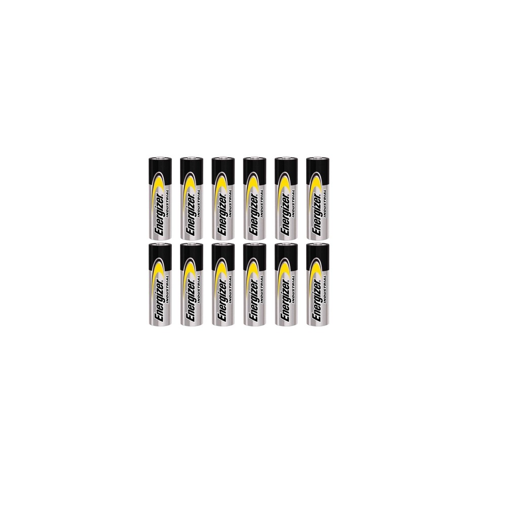 Energizer Industrial Alkaline AA Batteries 1.5V EN91 Battery Value Lot 24 48 144