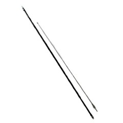 Shark Antennas S-F80 Mono Band HF 80 Meter Mobile Antenna with 3/8×24 Threads