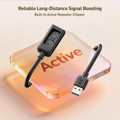 Cable Matters Active USB Extension Cable 32.8 ft / 10m Active USB Extender Cable