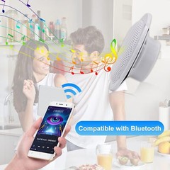 2 SPEAKER BATHROOM KITCHEN WIRELESS BLUETOOTH AMPLIFIER 2×4 INCH CEILING SPEAKER