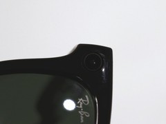 Ray-bans Meta Wayfarer Gen 1 Shiny Black Sunglasses – As Is