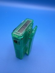 Vintage Translucent Green Pager Beeper Possibly Motorola Unbranded Works Ex Cond