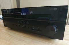 Yamaha RX-V385 5.1 Bluetooth Dolby DTS A/V Receiver w/ 4 HDMI Inputs Black