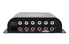 3 Way Cross Over Line Driver Split-3003 Audiopipe Audio Signal Splitter